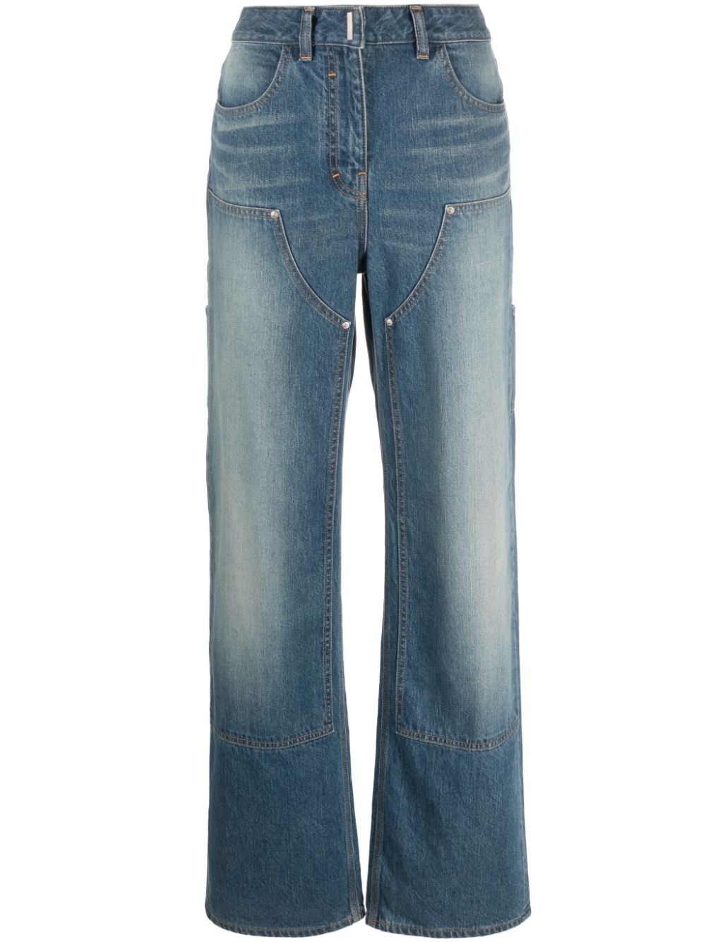 Deep Blue Denim Recto Jeans for Women