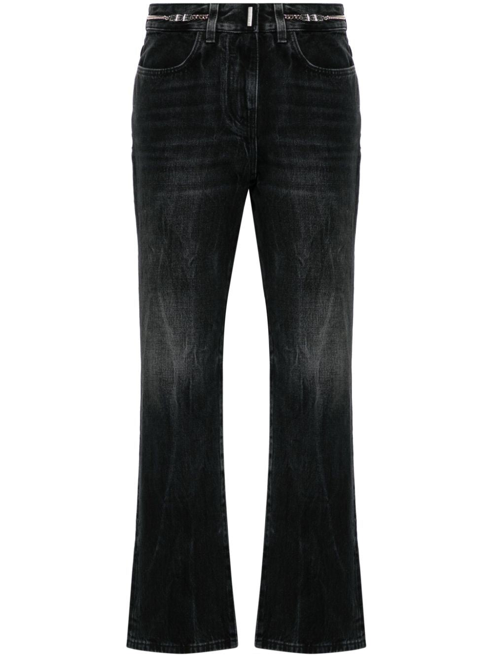 GIVENCHY Essential Women's Cotton Pants for Fall 2024