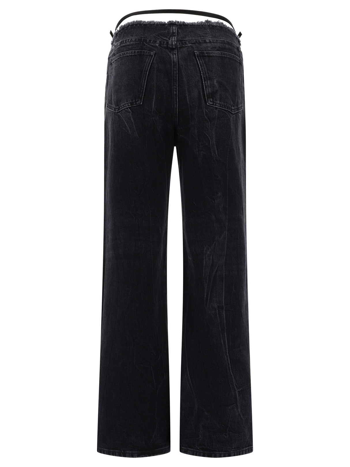 GIVENCHY 24SS Black Women's Denim Jeans