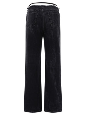 GIVENCHY 24SS Black Women's Denim Jeans