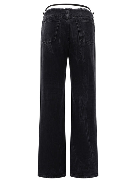 GIVENCHY 24SS Black Women's Denim Jeans