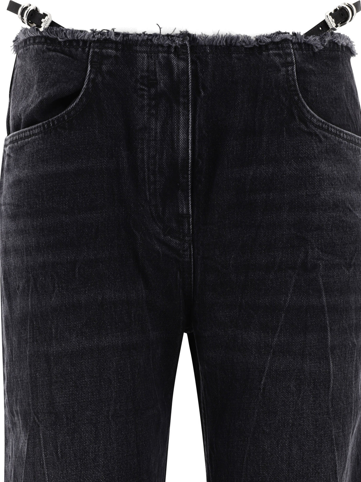 GIVENCHY 24SS Black Women's Denim Jeans