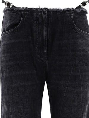 GIVENCHY 24SS Black Women's Denim Jeans