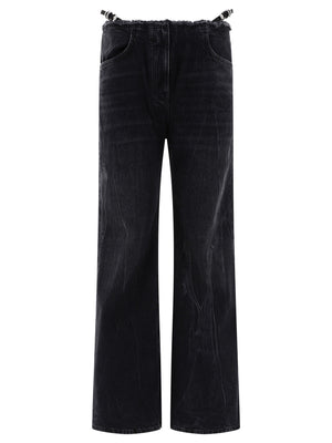 GIVENCHY 24SS Black Women's Denim Jeans