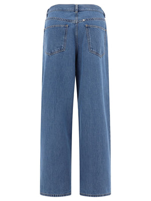 GIVENCHY Oversized Low-Rise Baggy Jeans