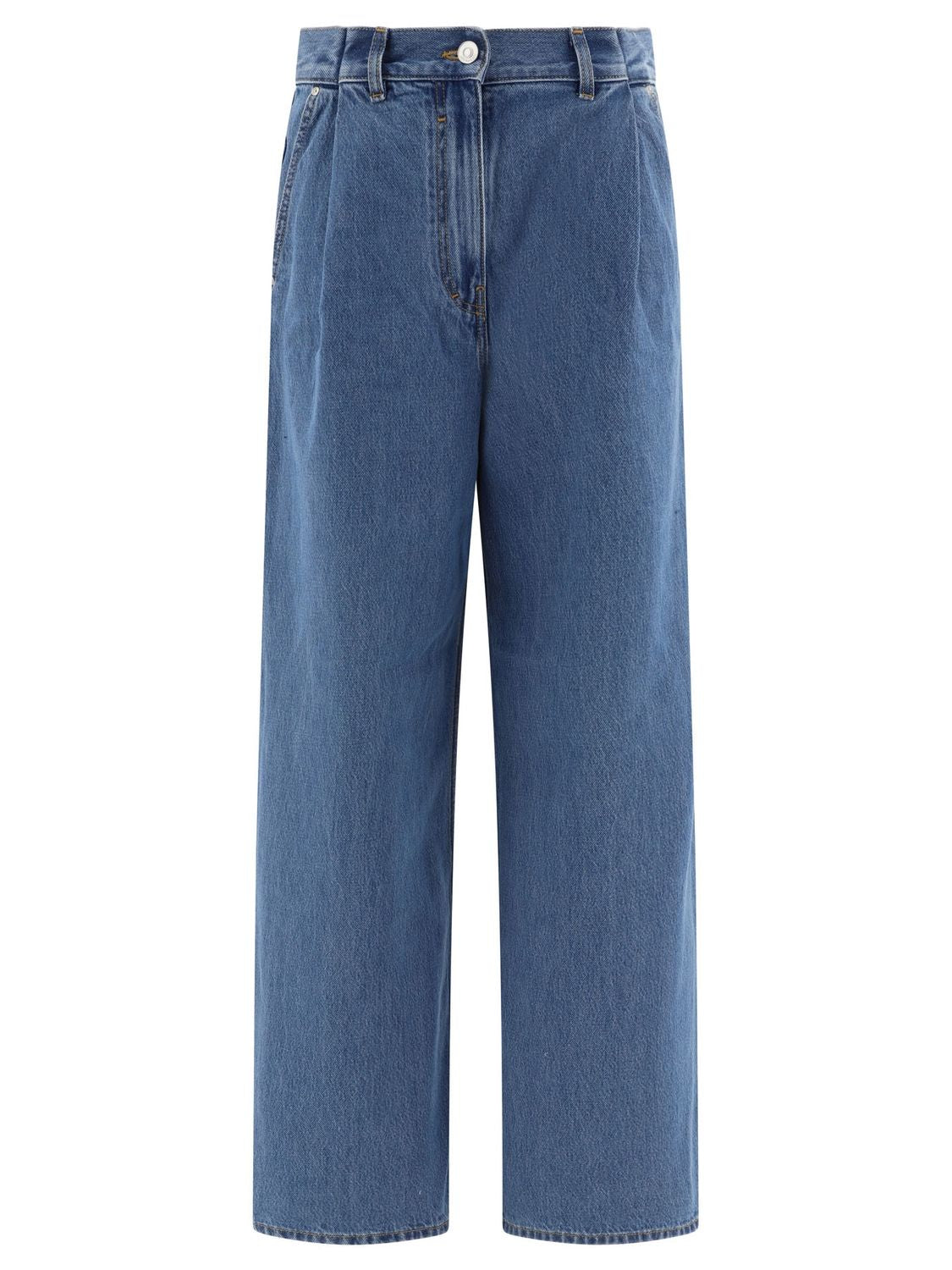 GIVENCHY Oversized Low-Rise Baggy Jeans