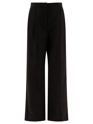 GIVENCHY High Rise Pleated Wool Trousers for Women