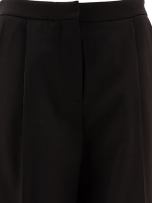 GIVENCHY High Rise Pleated Wool Trousers for Women