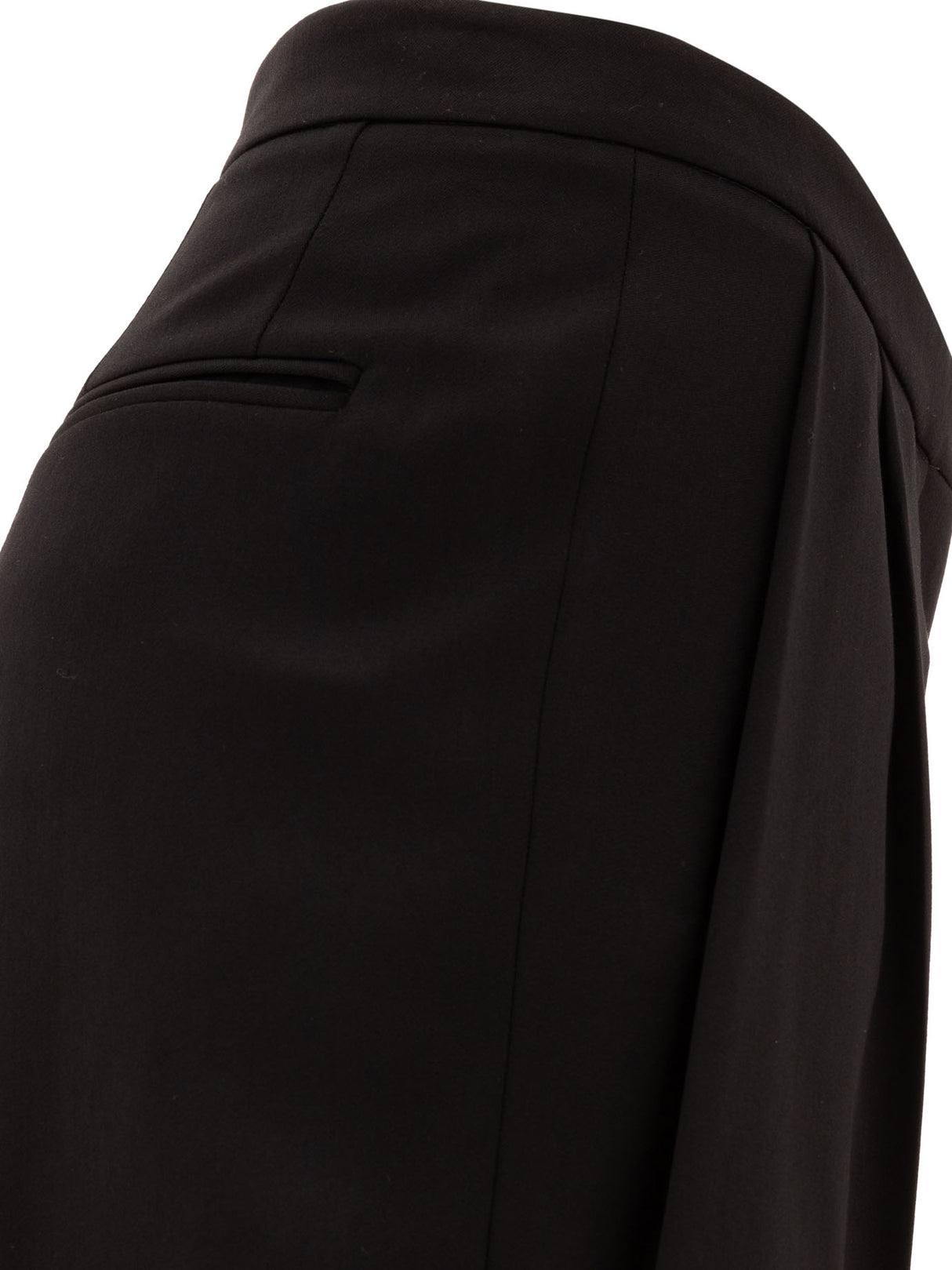 GIVENCHY High Rise Pleated Wool Trousers for Women