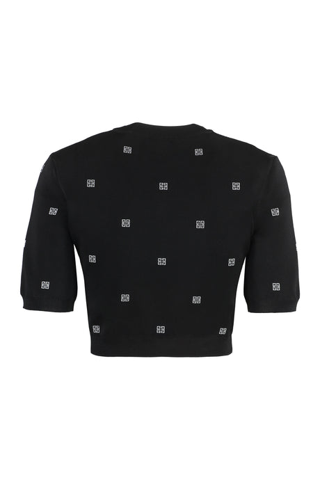 GIVENCHY Chic Logo Pullover for Women - FW23 Collection
