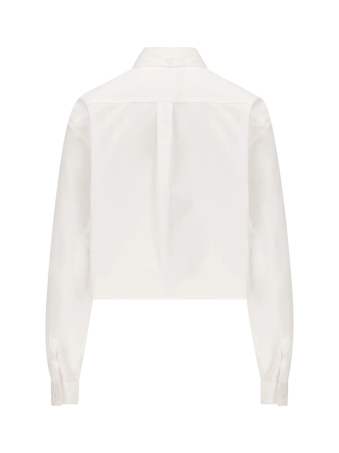 GIVENCHY White Cotton Shirt for Women - SS24 Collection