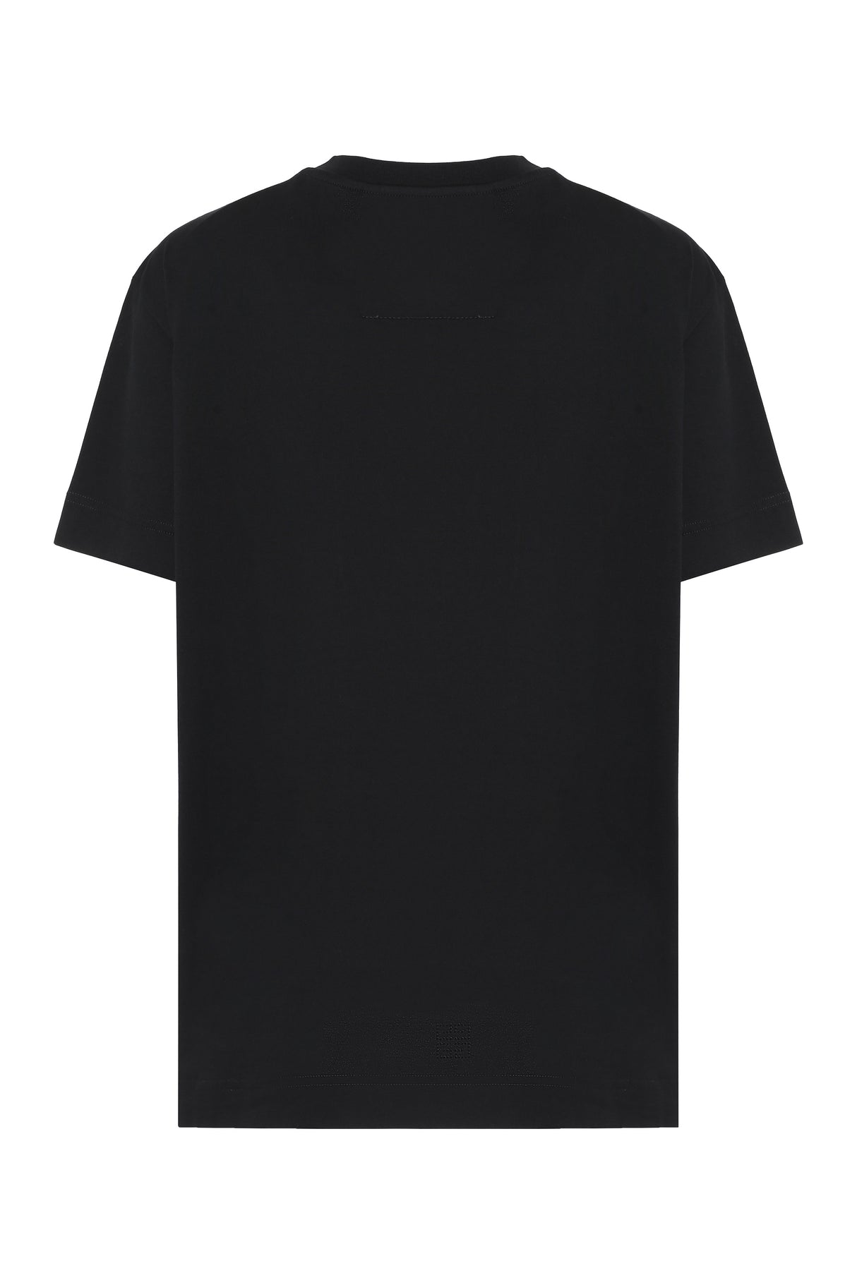 GIVENCHY Rhinestones Logo Cotton T-Shirt for Women - FW23 Collection