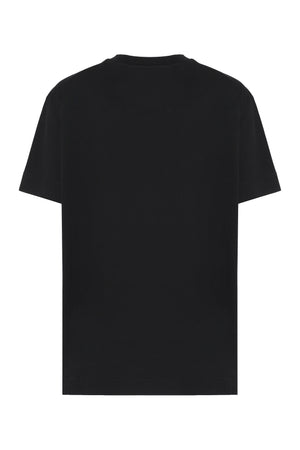 GIVENCHY Rhinestones Logo Cotton T-Shirt for Women - FW23 Collection