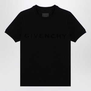 GIVENCHY Slim Fit Cotton Blend Crew Neck T-Shirt