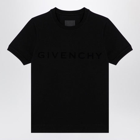 GIVENCHY Slim Fit Cotton Blend Crew Neck T-Shirt