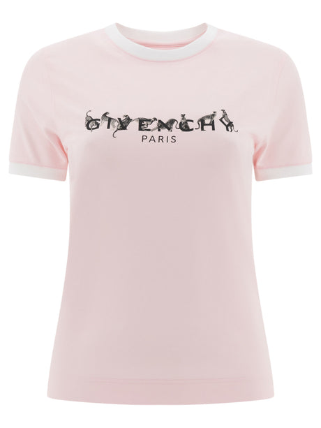 GIVENCHY Elegant Women's T-Shirt - SS25 Collection