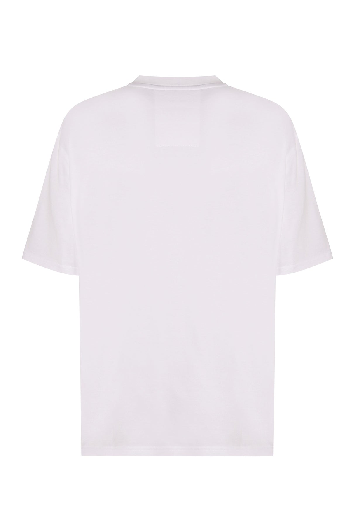 GIVENCHY Metallic Logo Wrap T-Shirt for Women