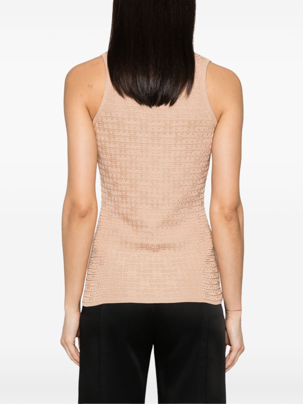 Light Nude Monogram Top for Women by Givenchy