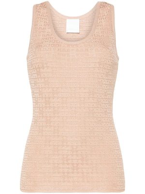 Light Nude Monogram Top for Women by Givenchy