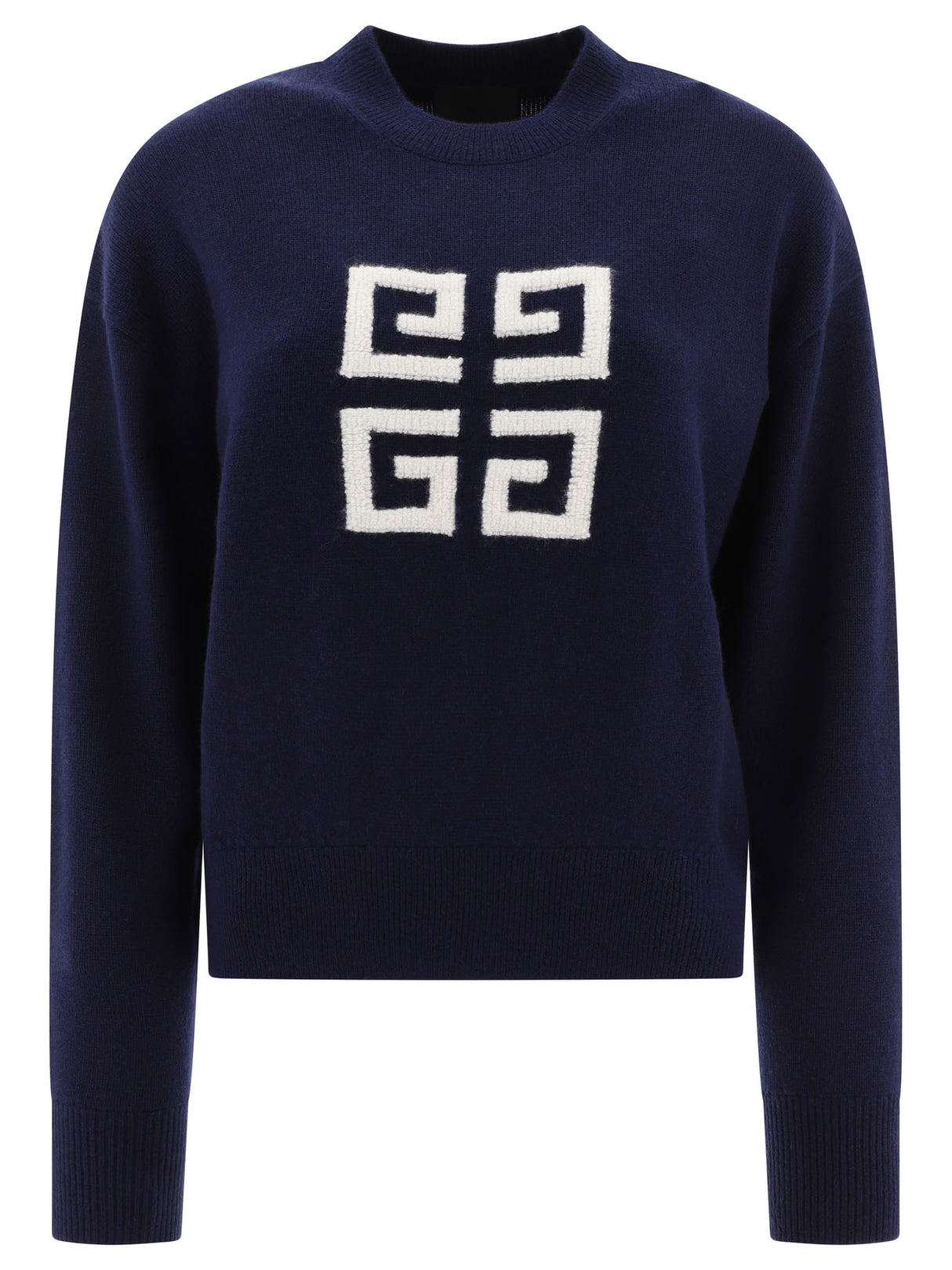 GIVENCHY Luxurious Cashmere Sweatshirt in Blue