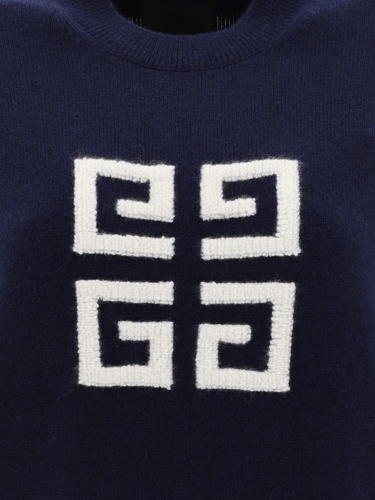 GIVENCHY Luxurious Cashmere Sweatshirt in Blue