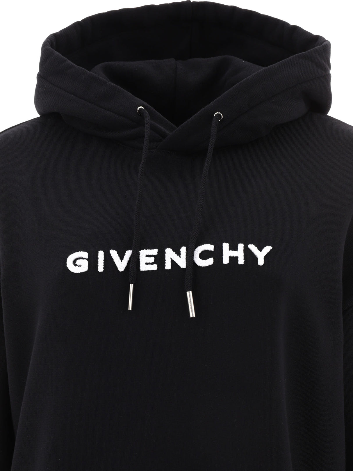 GIVENCHY 24SS Women Sweater - White and Black Hoodie