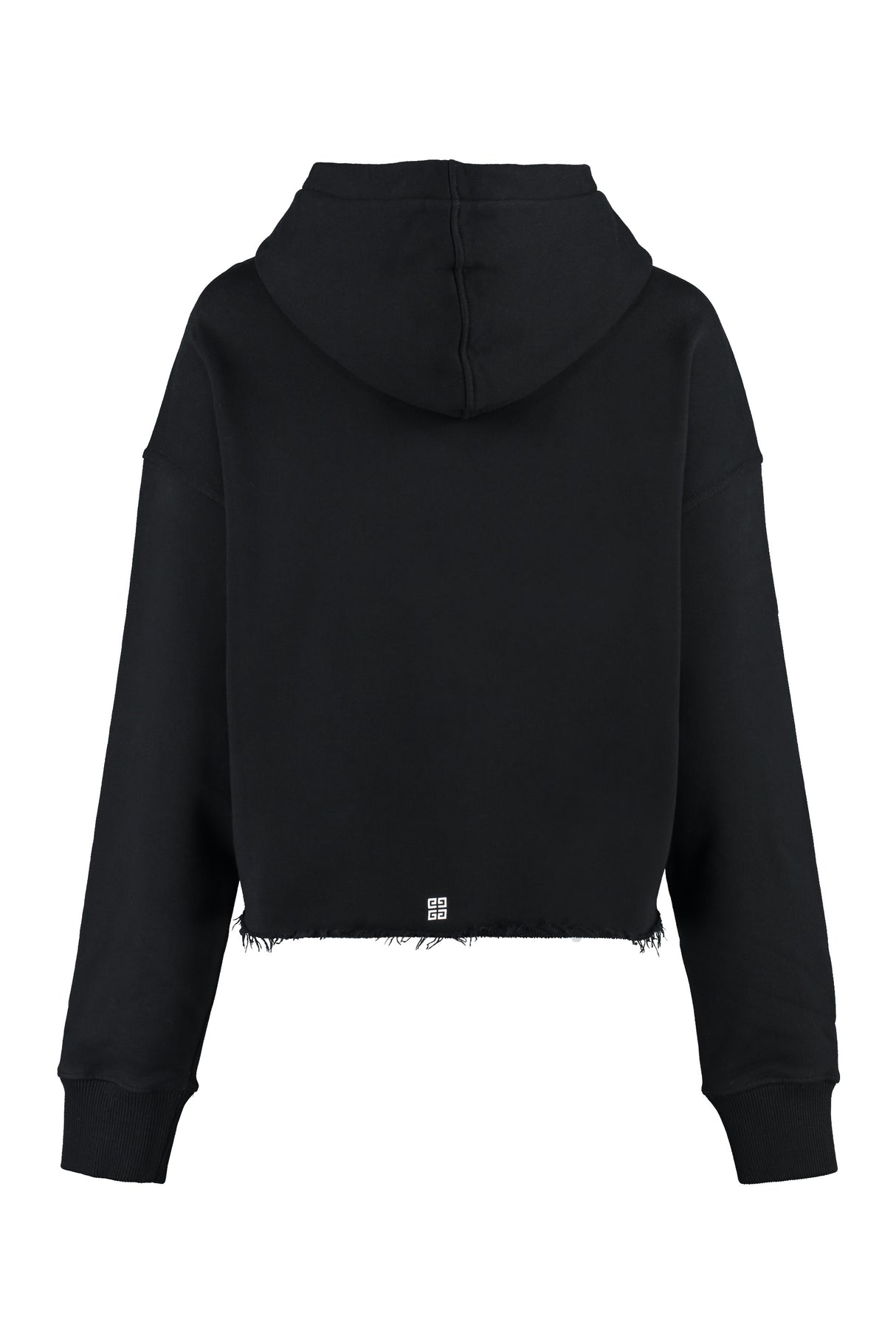 GIVENCHY Black Cotton Sweatshirt for Women - FW23 Collection