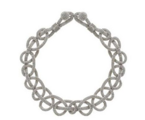 FABIANA FILIPPI Elegant Brass Bijoux Bracelet