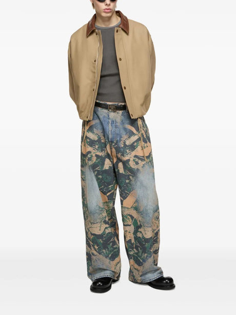 ACNE STUDIOS 2025 Denim Mossy Oak Pants for Men