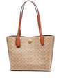 COACH Elegant Signature Tote Handbag