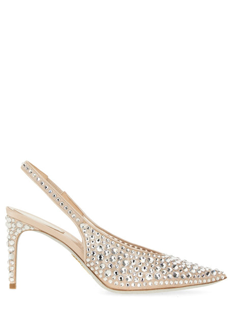 RENE CAOVILLA Gilda Mini Sandal for Women