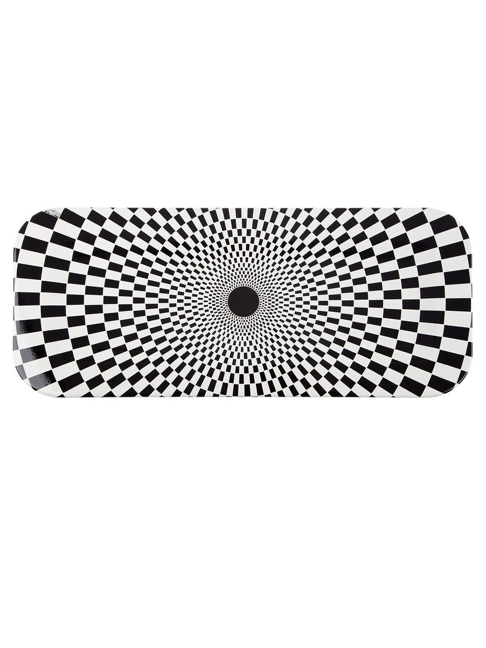 FORNASETTI Self-Centrity Decorative Tray 25 X 60