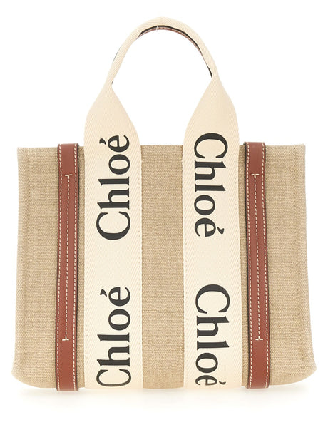 CHLOÉ Woody Tote Handbag