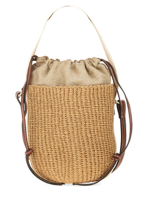 CHLOÉ Woody Bucket Handbag - Mini Style