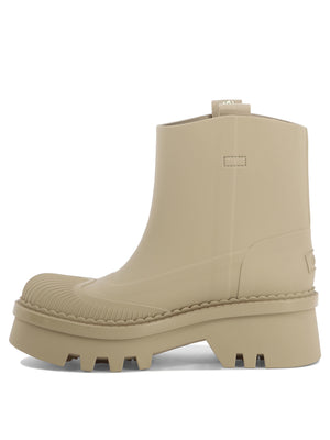 CHLOÉ 23FW Beige Boots for Women