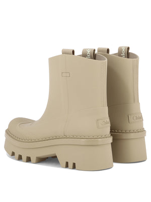 CHLOÉ 23FW Beige Boots for Women