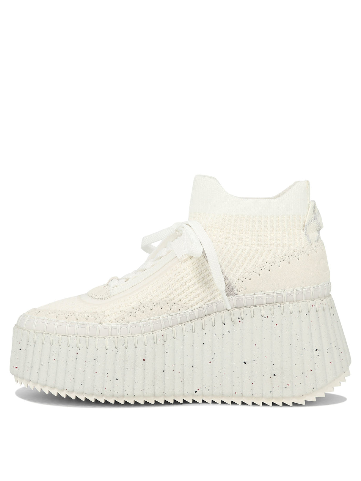 CHLOÉ 24SS White Women's Sneakers - Trendy and Comfortable