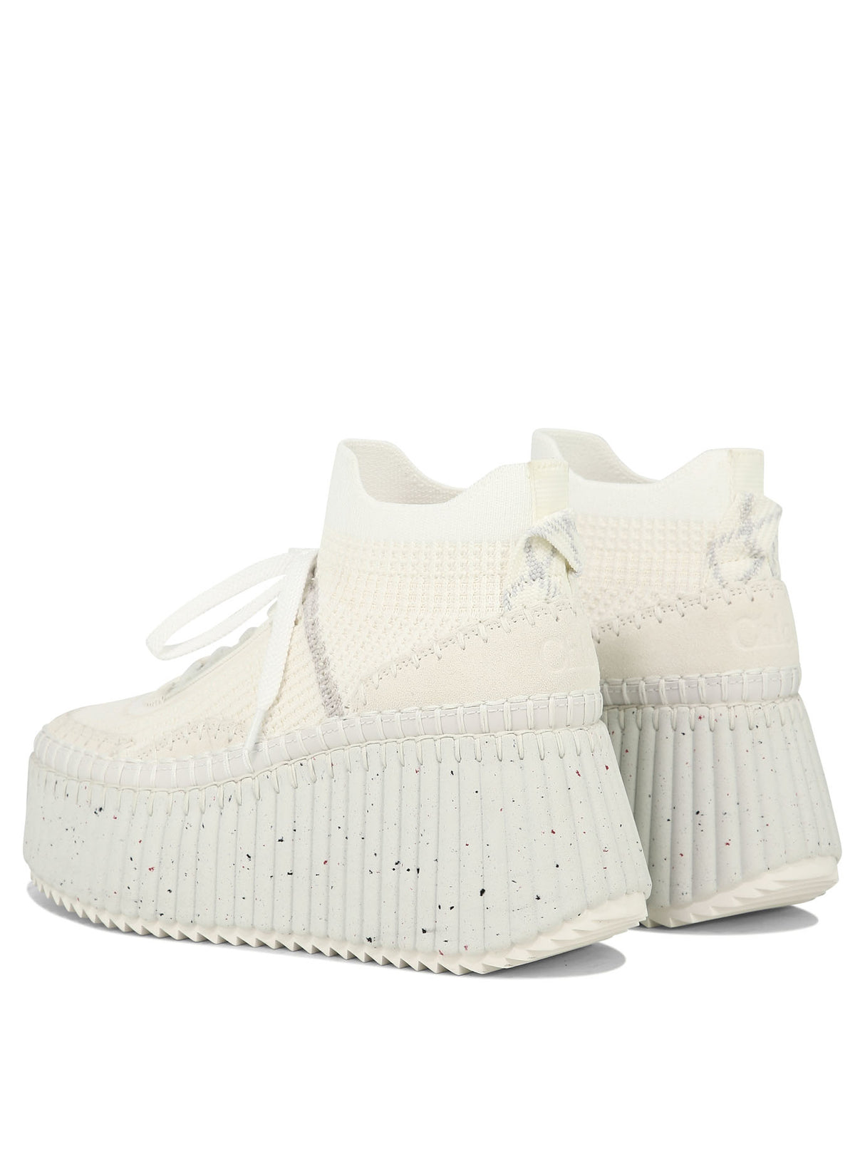 CHLOÉ 24SS White Women's Sneakers - Trendy and Comfortable