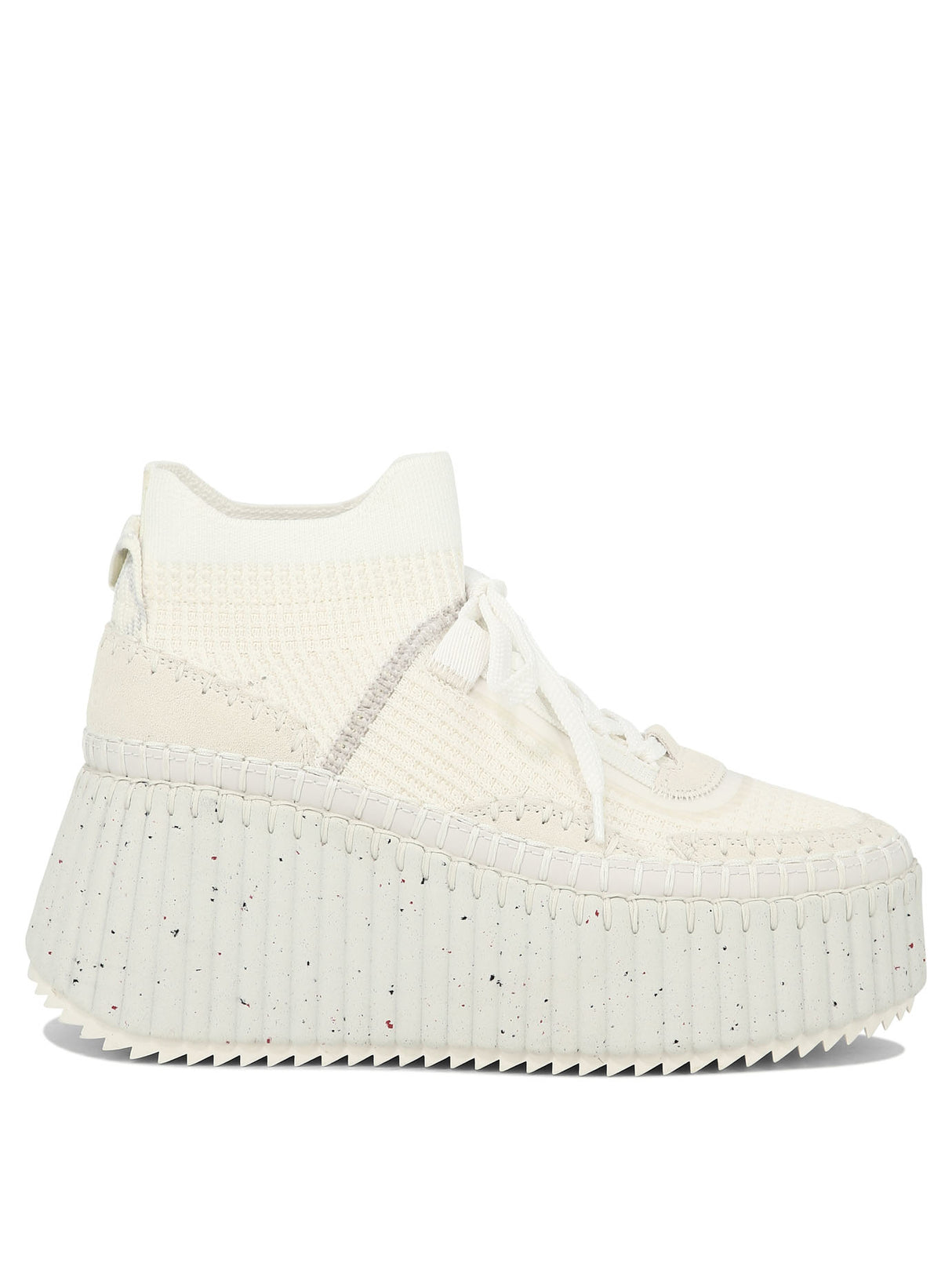 CHLOÉ 24SS White Women's Sneakers - Trendy and Comfortable