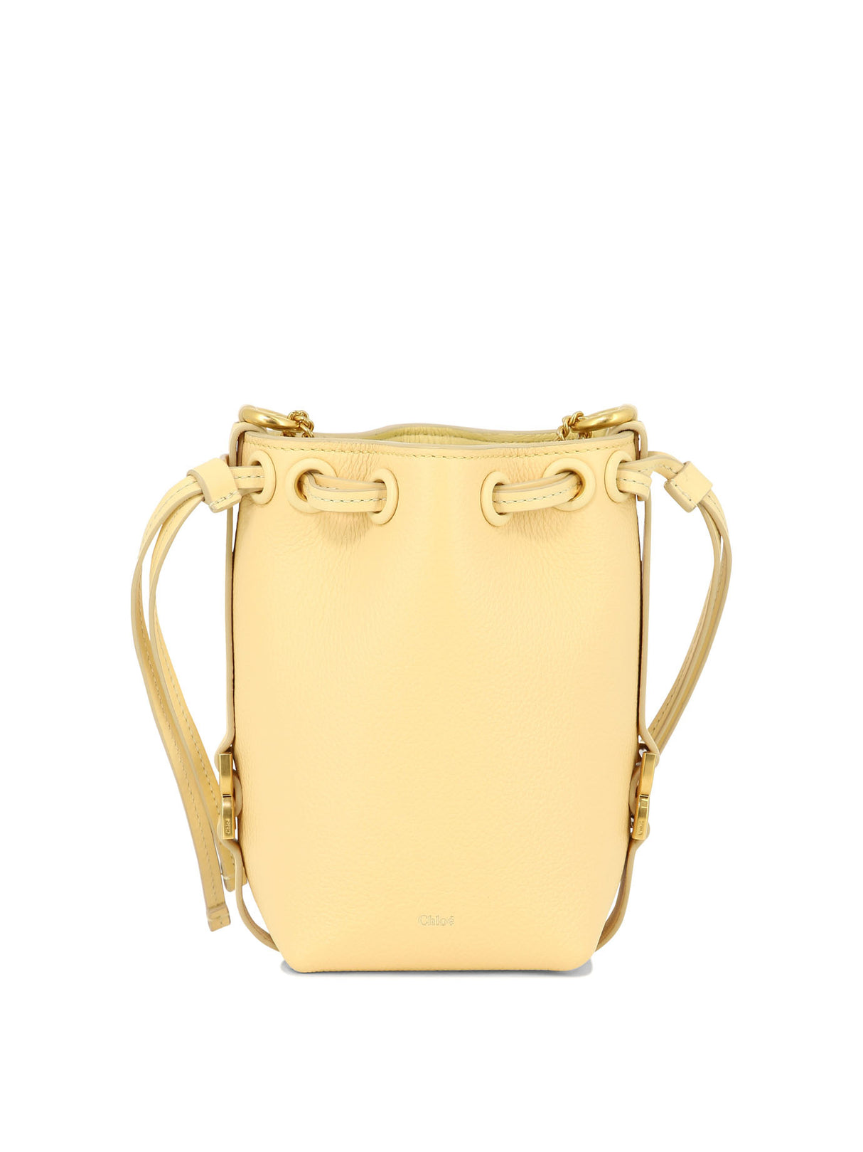 Mini-Chloe Bucket Bag - 70s-Inspired Statement Piece 