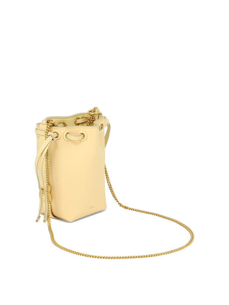 Mini-Chloe Bucket Bag - 70s-Inspired Statement Piece 