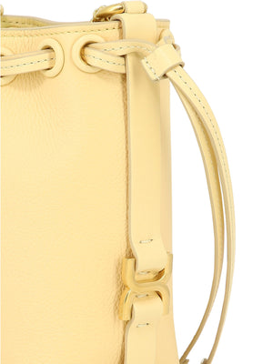 Mini-Chloe Bucket Bag - 70s-Inspired Statement Piece 