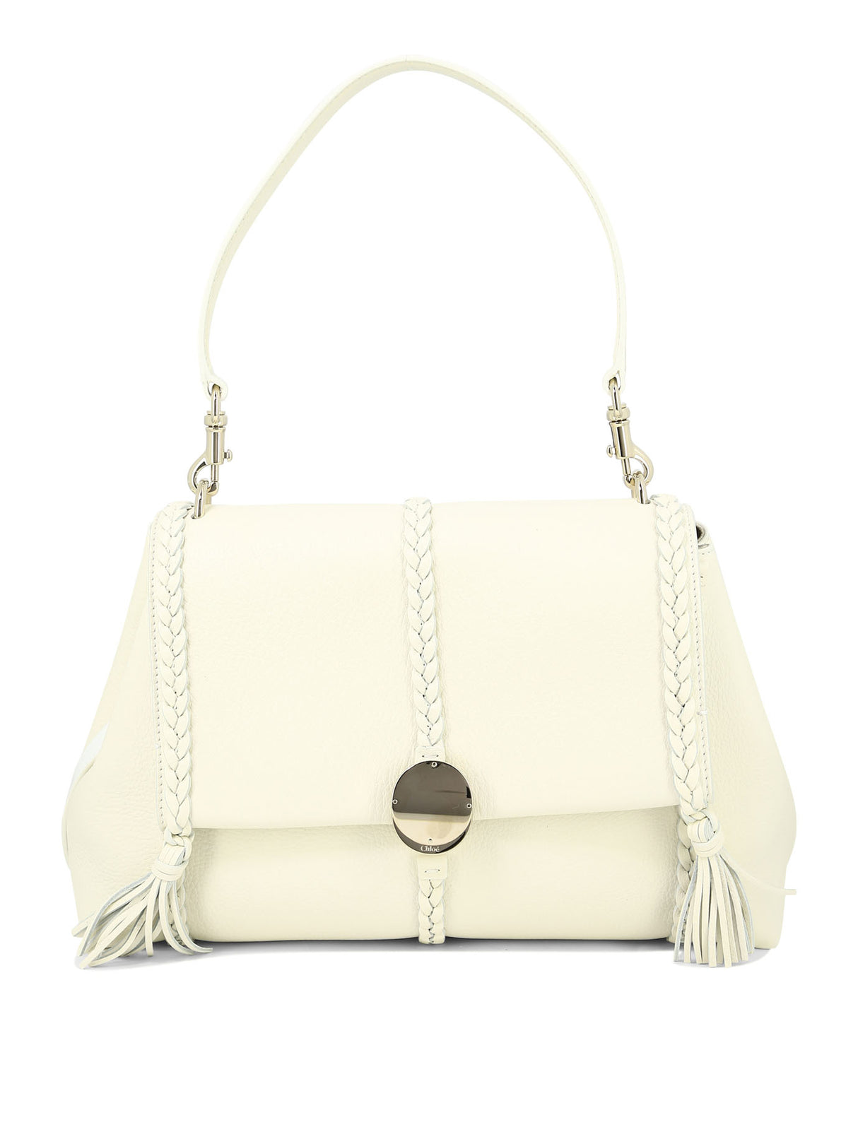 CHLOÉ 24SS White Shoulder Bag for Fashionable Women