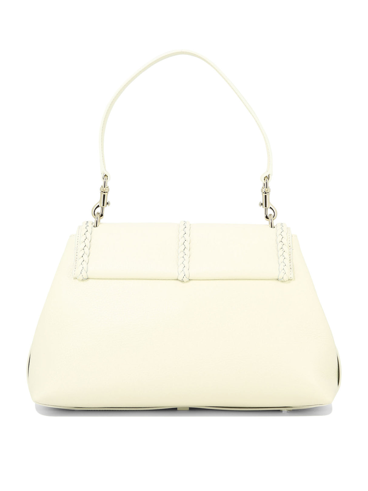 CHLOÉ 24SS White Shoulder Bag for Fashionable Women