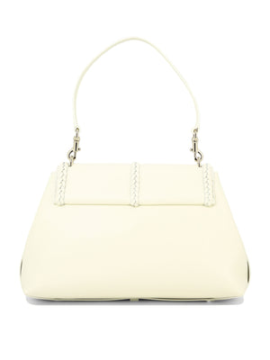 CHLOÉ 24SS White Shoulder Bag for Fashionable Women