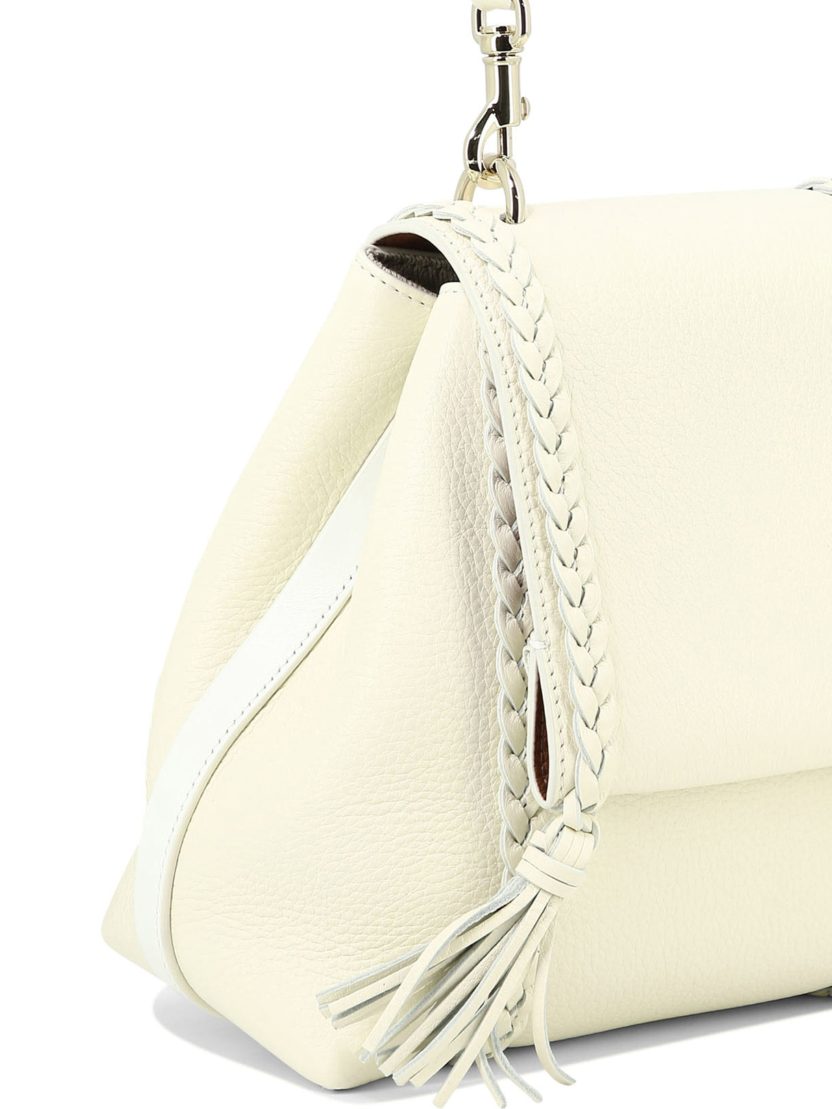 CHLOÉ 24SS White Shoulder Bag for Fashionable Women