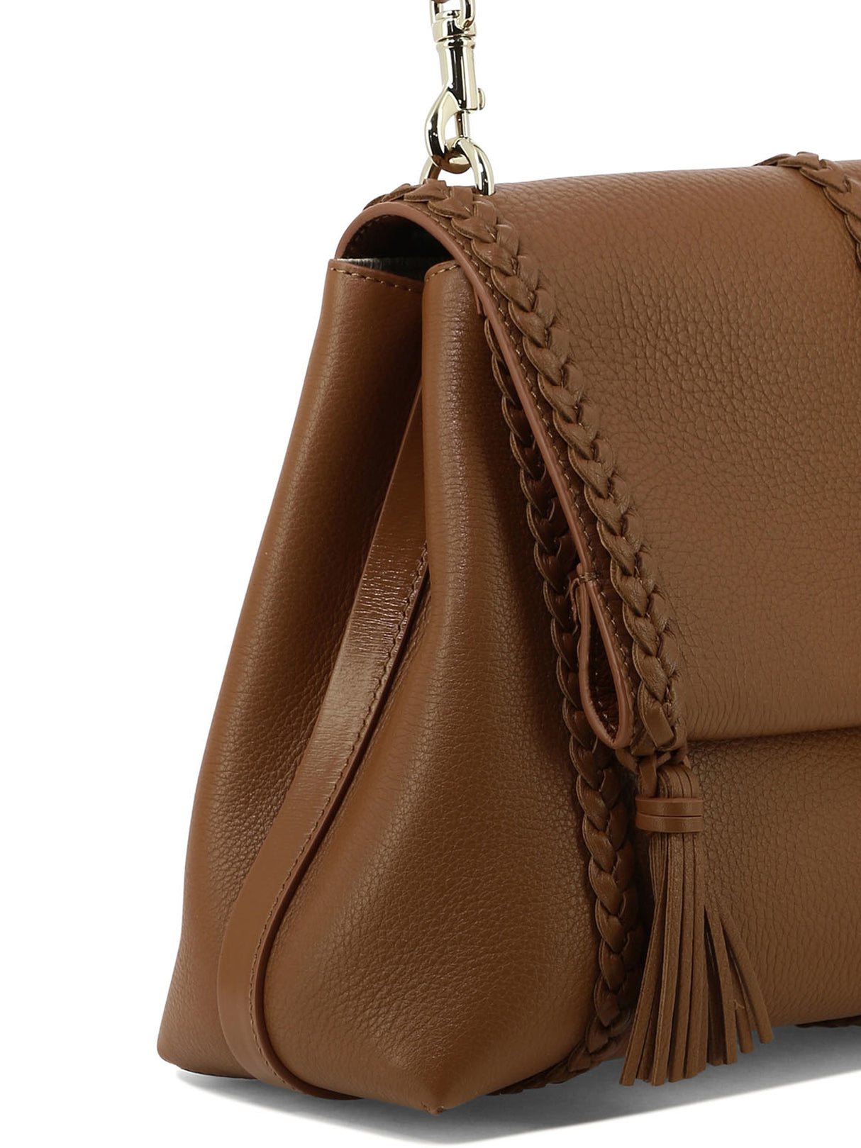 CHLOÉ Trendy 24SS Shoulder Bag for Women in Brown