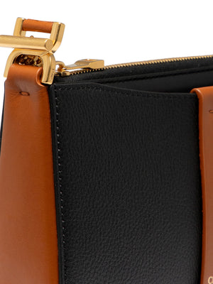 CHLOÉ "MARCIE"Crossbody Handbag for Women - Black