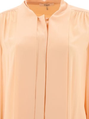 CHLOÉ Silk Bow Blouse