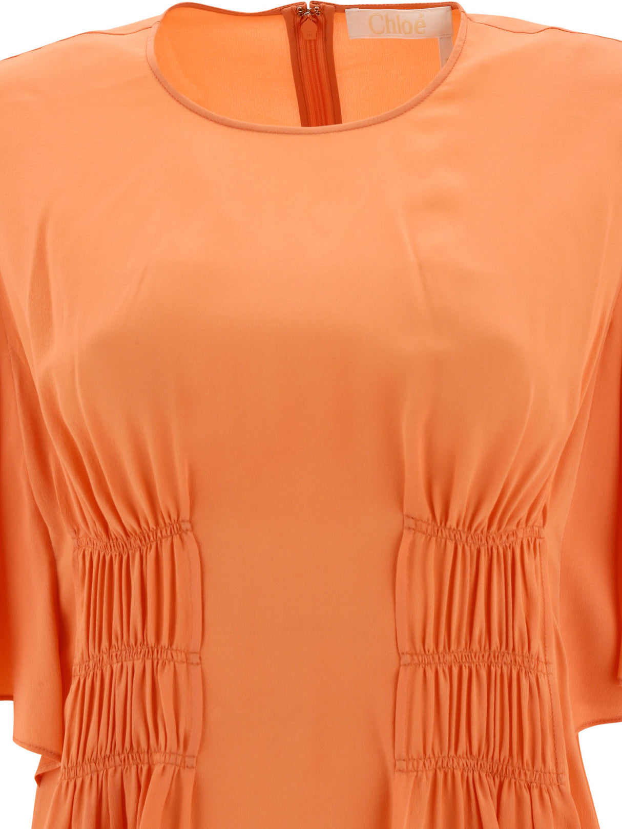 CHLOÉ Pink Wing Sleeve Top for Women